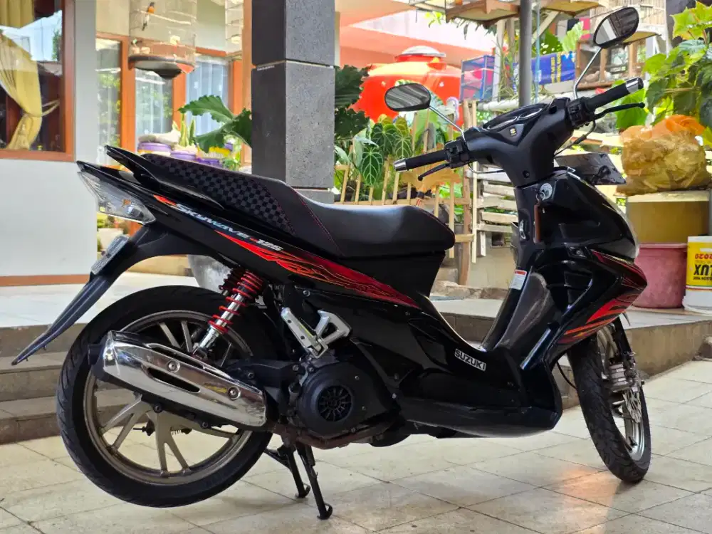 Suzuki Skywave 2010