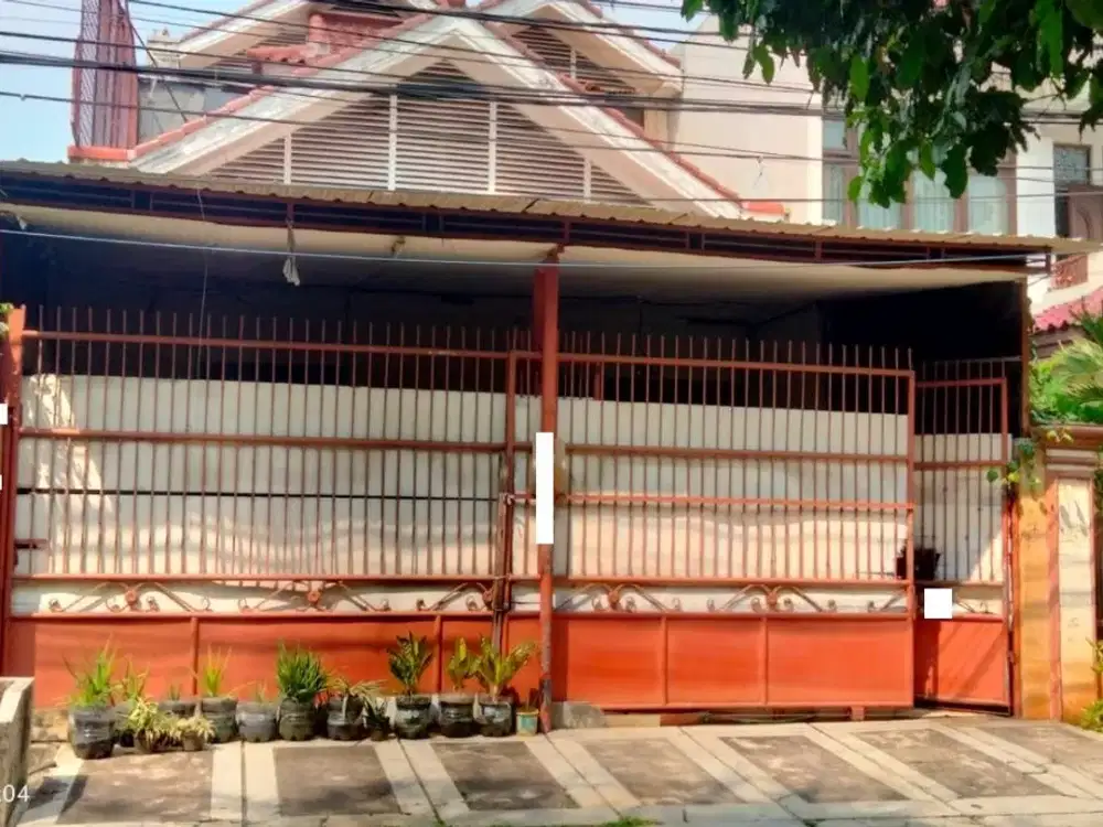 Ss.3774 - Murah !! Dijual Rumah Siap Huni Luas 193 di Kayu Putih Hadap Utara Jalan 3 Mobil