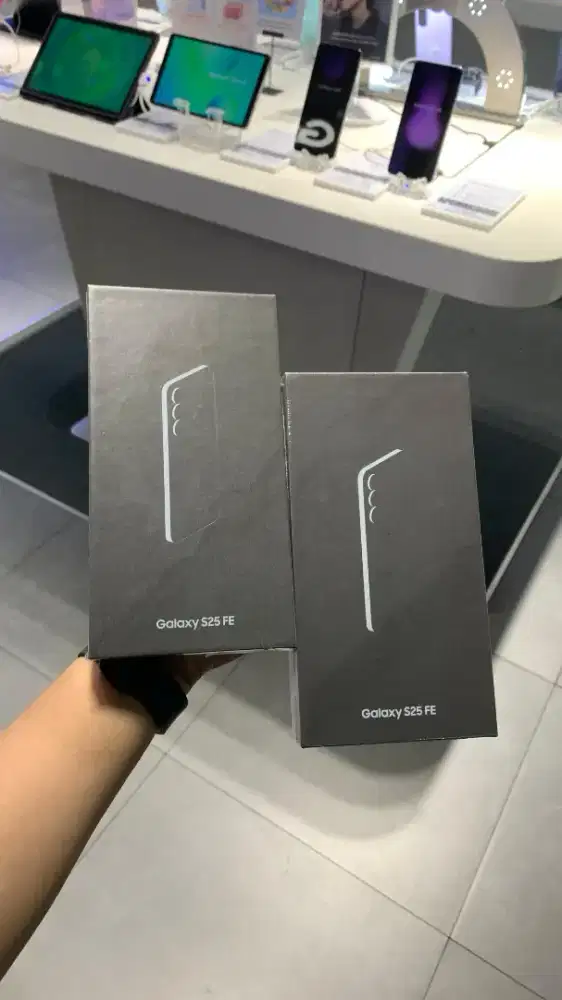 Samsung S25 Fe 8/256‼️New Masih Segel‼️