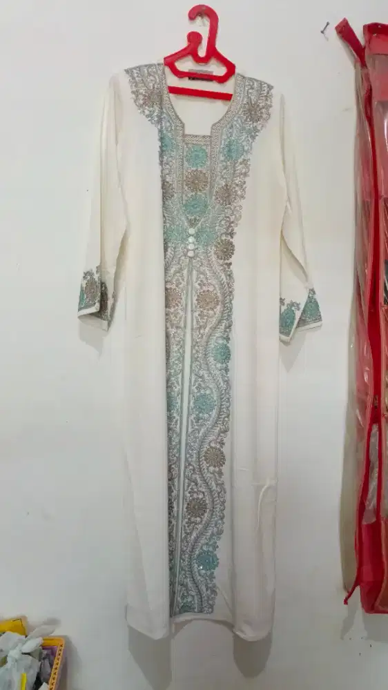 Baju gamis merk dubay