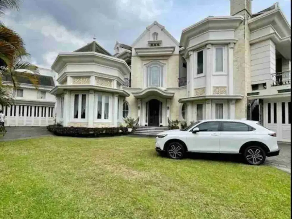 Dijual rumah mewah dan siap huni di duren tiga ada swiming pool