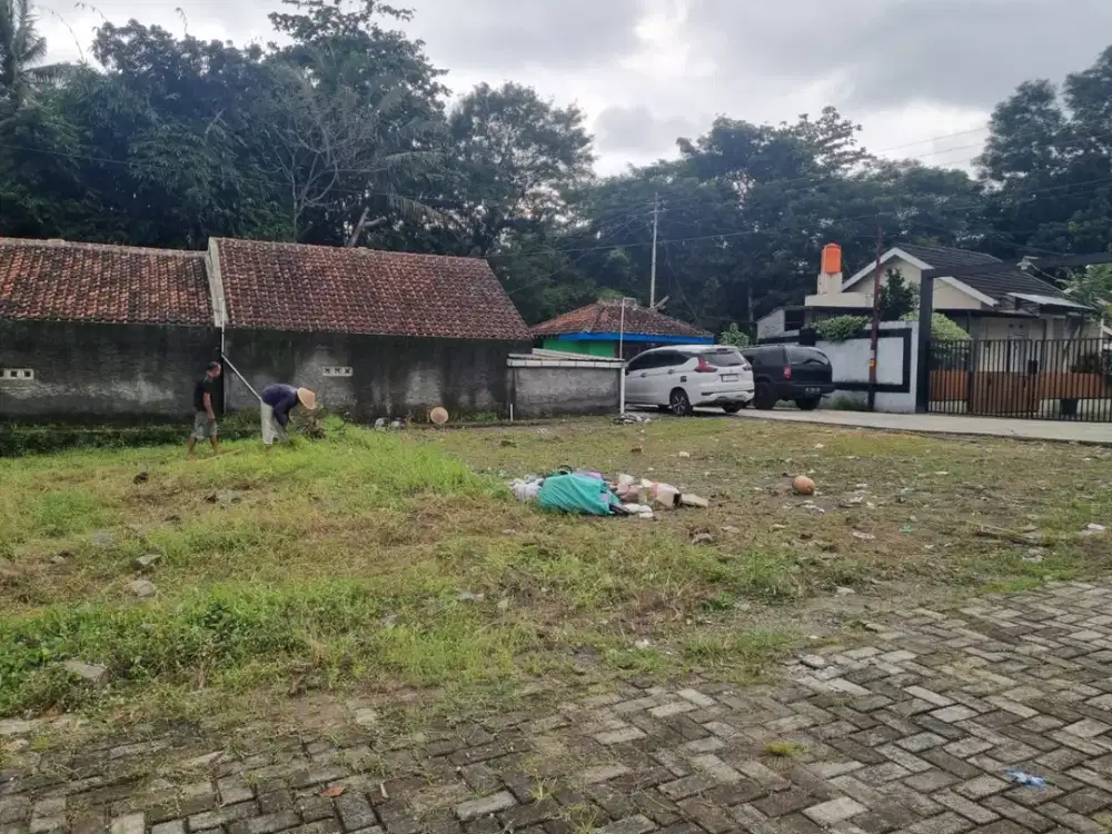 Tanah Jogja Murah, Siap Bangun Dekat Jl. Kaliurang Km 10