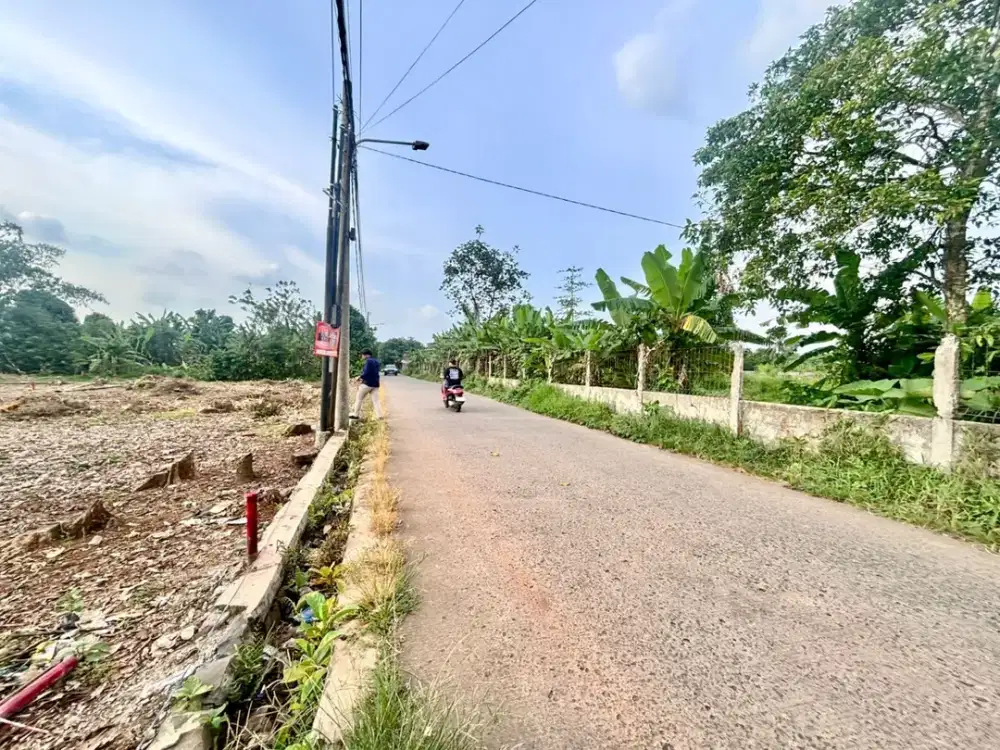 Tanah Kavling Murah di Cisauk - SHM 100 Jutaan Dekat Tol/Stasiun - Bisa Cicil Tanpa Bunga