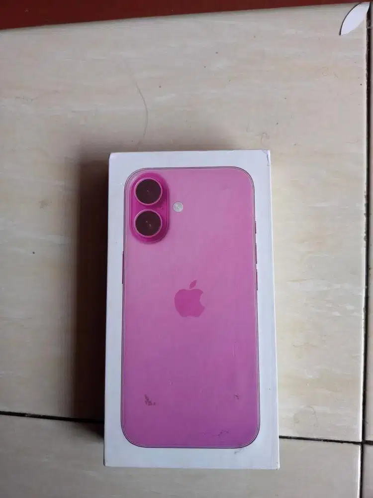 Iphone 16 128gb pink