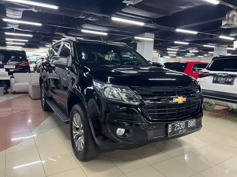 Chevrolet Trailblazer 2.5 LTZ 2017