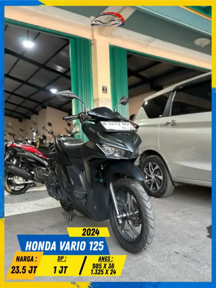 HONDA VARIO 125 2024 MURMER MASZEHH HIKMAH MOTOR KEPUH MALANG