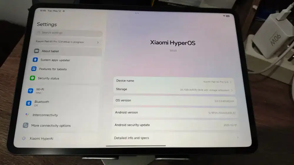 Xiaomi Pad 6S Pro