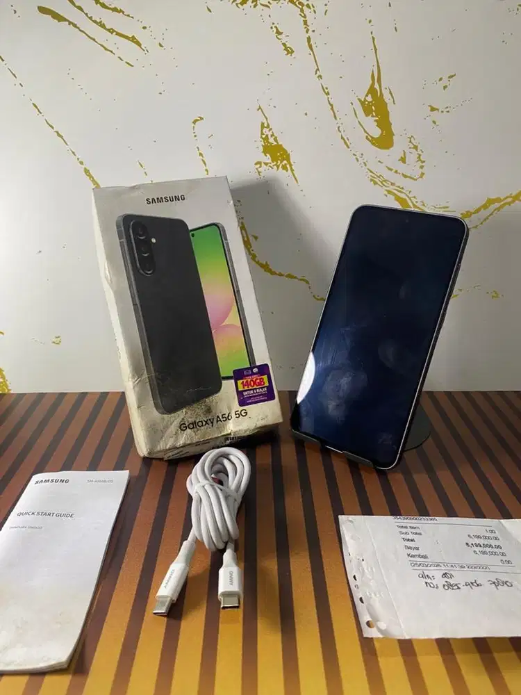 Samsung A56 8/256 5G Fullset