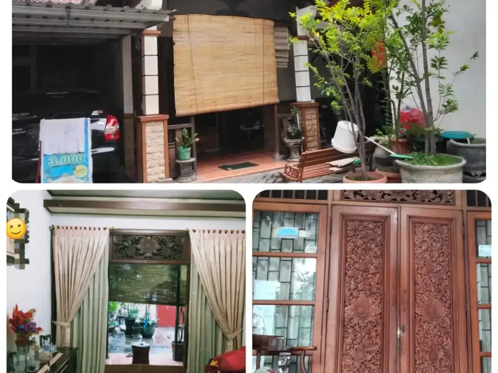 FOR SALE CANTIK STRATEGIS RAYA TENGGER KANDANGAN SURABAYA KOTA HW 05