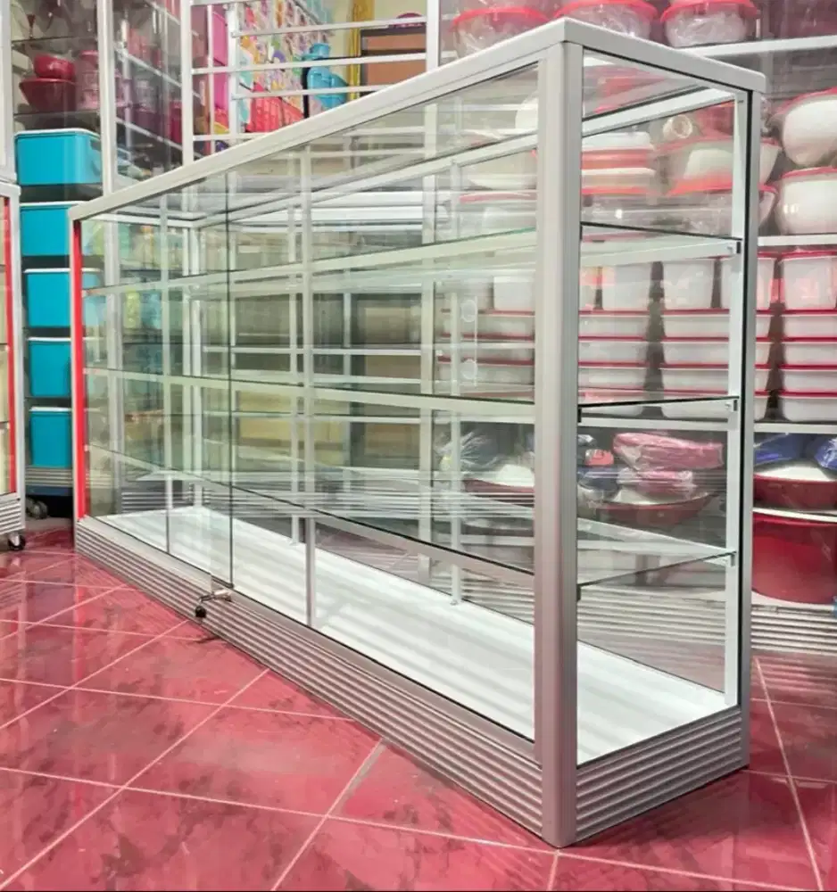 Etalase Toko dll 2Mx1M Serbaguna