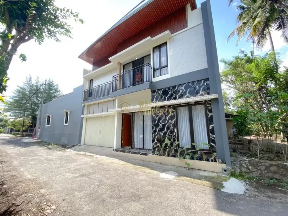 Rumah Murah 2 Lantai Bonus Furniture di Ngaglik Sleman