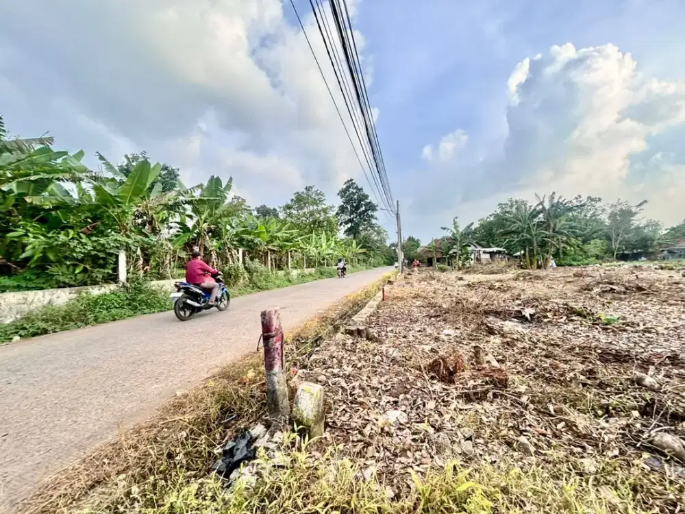 Tanah Kavling Cisauk SHM Dekat Stasiun Jatake dan Tol Legok - Bisa Cicil Tanpa Bunga