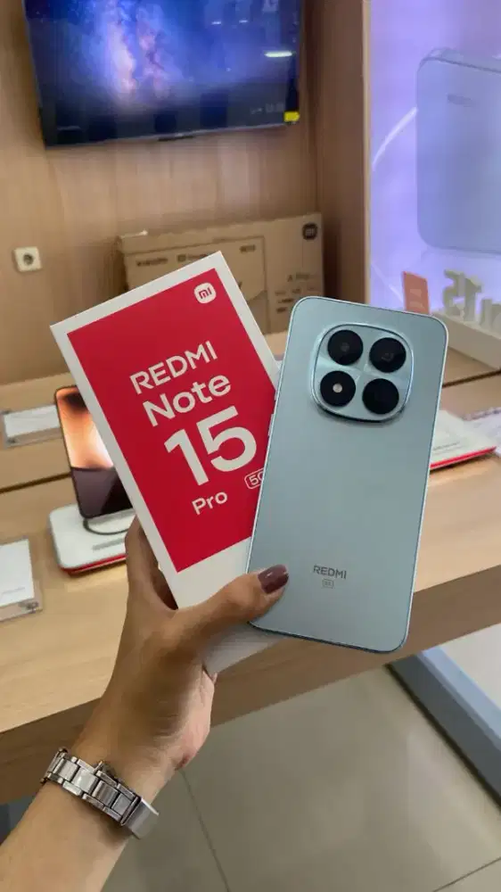 PROMO SPESIAL REDMI NOTE 15 PRO 5G RAM 12/512 GB