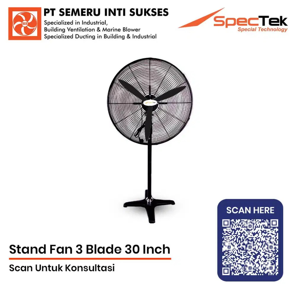 Kipas Industri STAND FAN