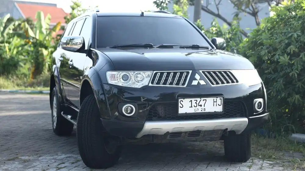 ISTIMEWA Mitsubishi Pajero Sport 2012 PMK 2013 Exceed