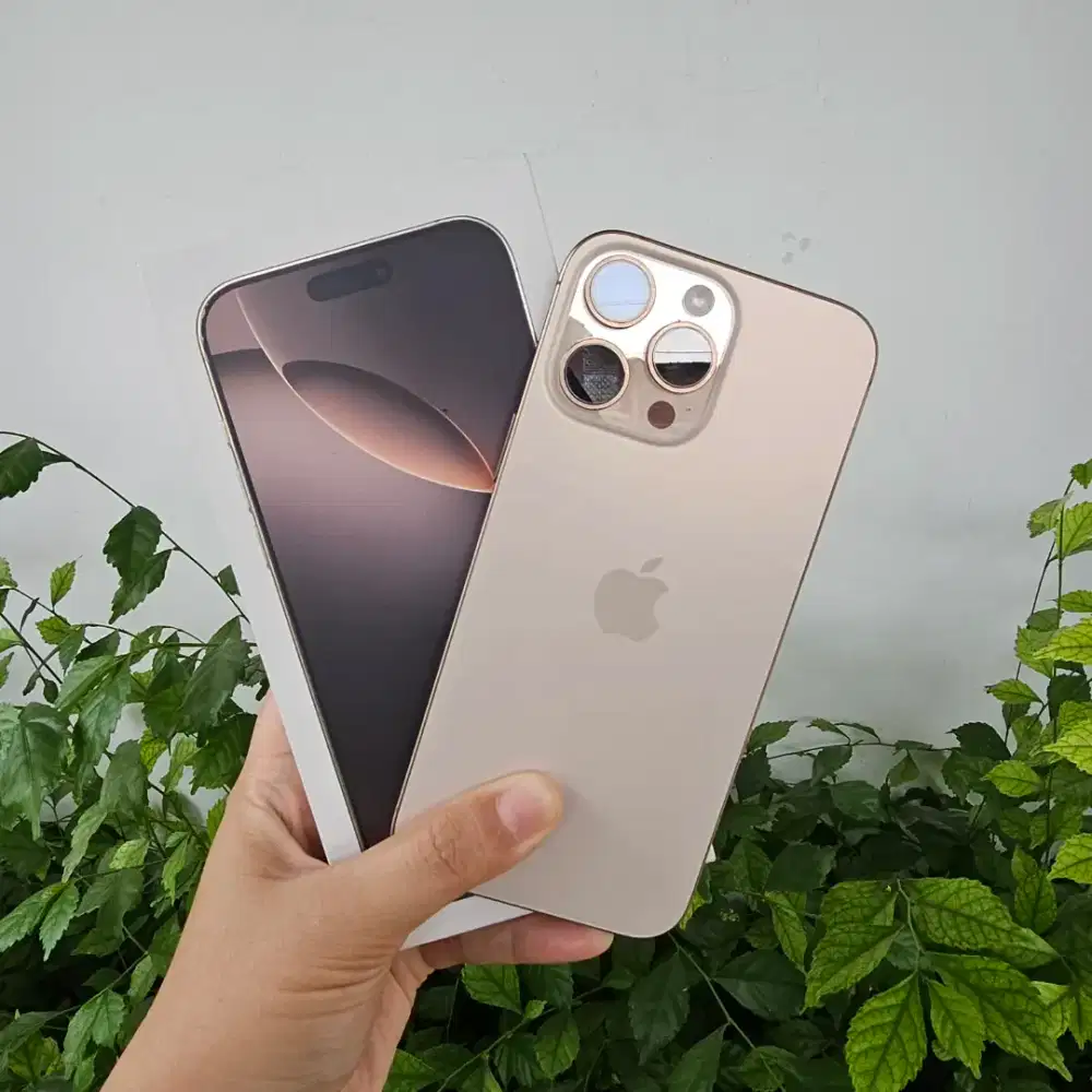 Iphone 16 Promax 256gb iBox garansi panjang