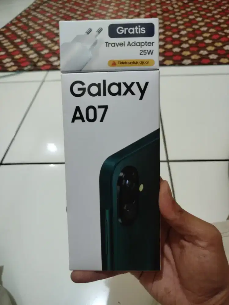 Samsung A07 4/128 green like new