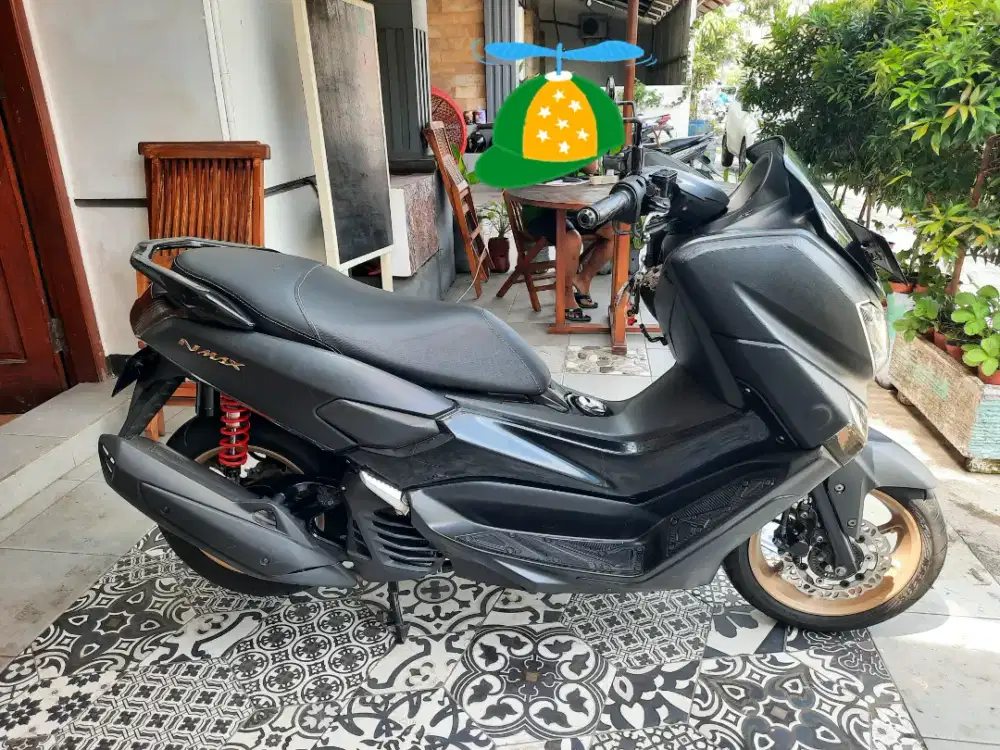Dujual Yamaha NMAX 2018