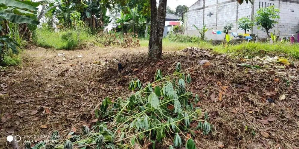 tanah kavling sudah SHM, siap bangun dekat stasiun, strategis