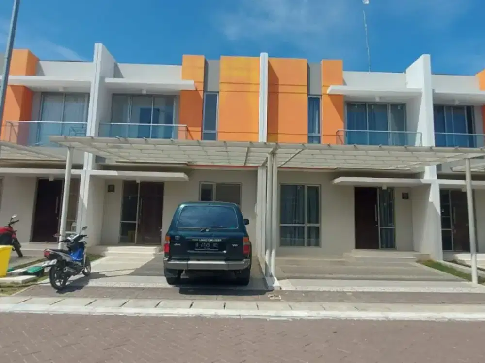 Dijual rumah pik2 3 kamar tidur 75m2 6x12.5