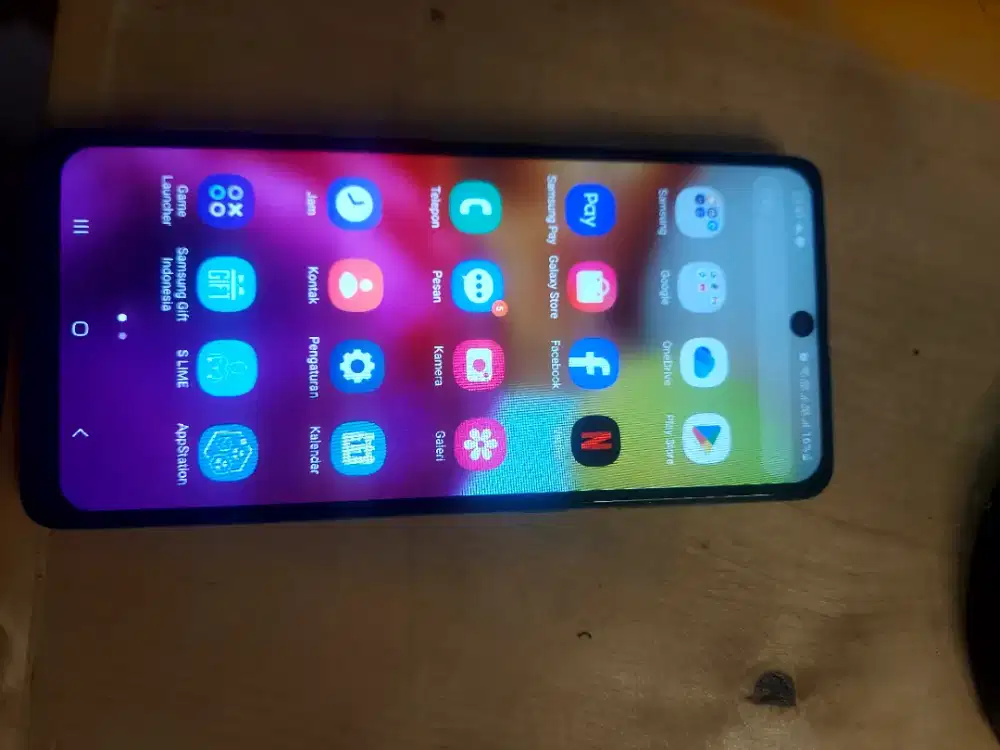 Jual samsung galaxy A71 8+8/128 GB