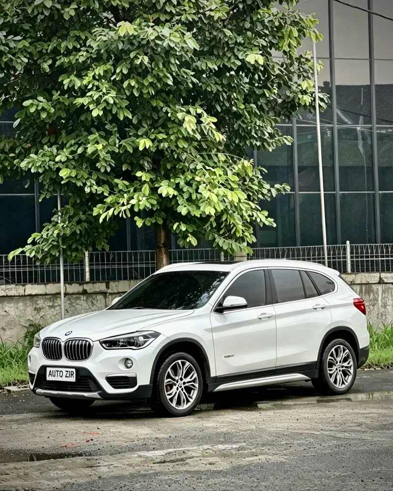BMW X1 SDrive F48 Putih 2017 Tdp Murmer Ori Menarik Bu Antik Simpanan