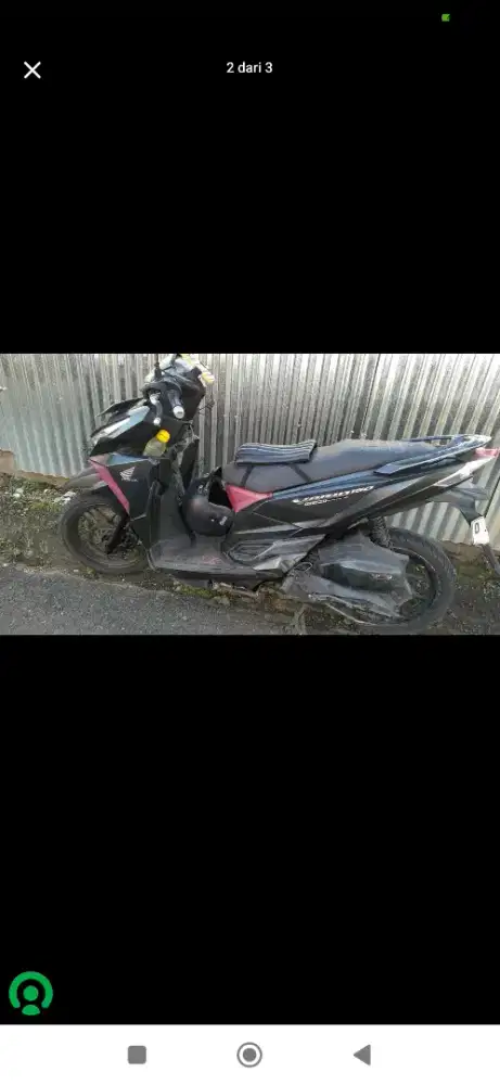 Vario 150 OLD Minat cek lokasi langsung
