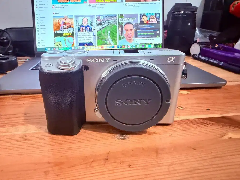 Sony A6400 Body Only White