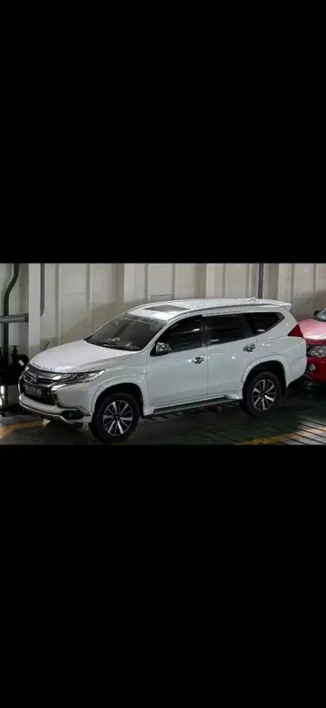Pajero sport 2.4, Putih Asli Bali