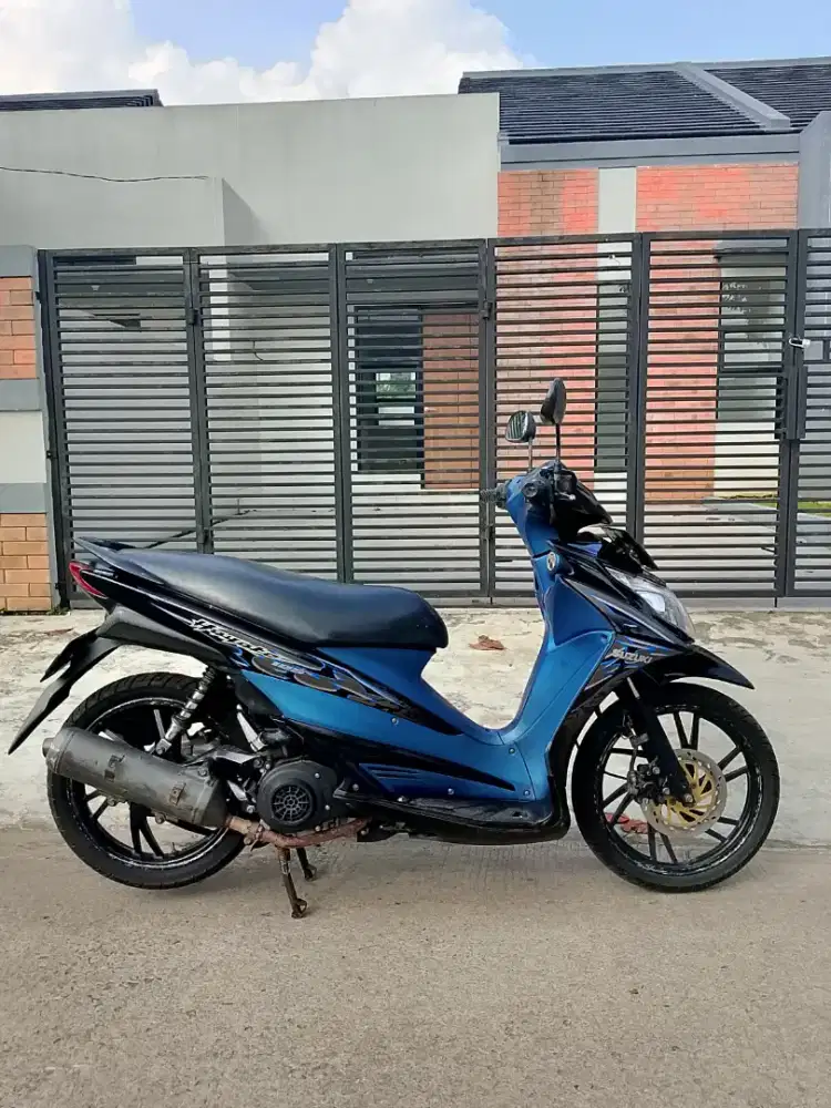 Suzuki Hayate 125 tahun 2012