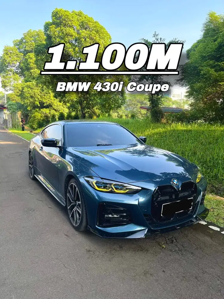 BMW 430i 2023 M Sport Coupe + Mods