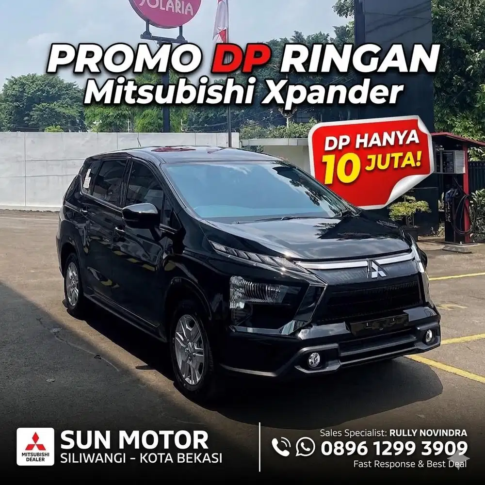 Promo dp dan diskon mitshubishi