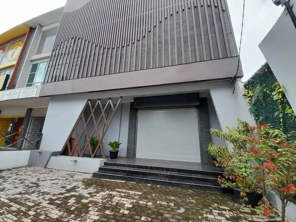 DISEWAKAN RUKO 4 TINGKAT