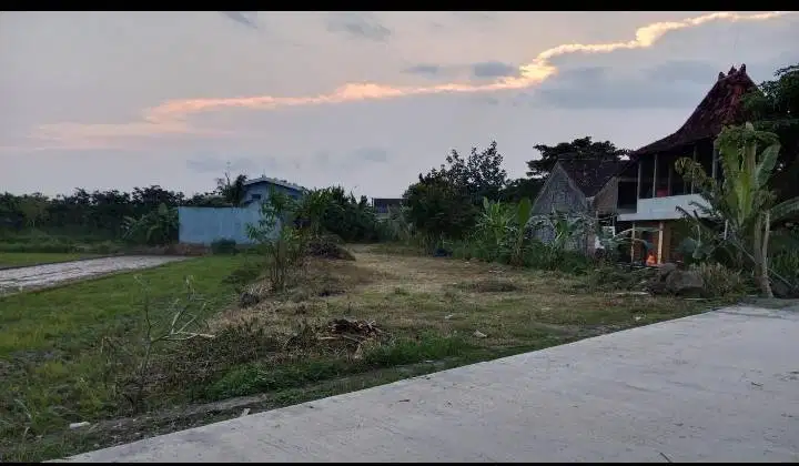 Dijual tanah kosong SIAP BANGUN