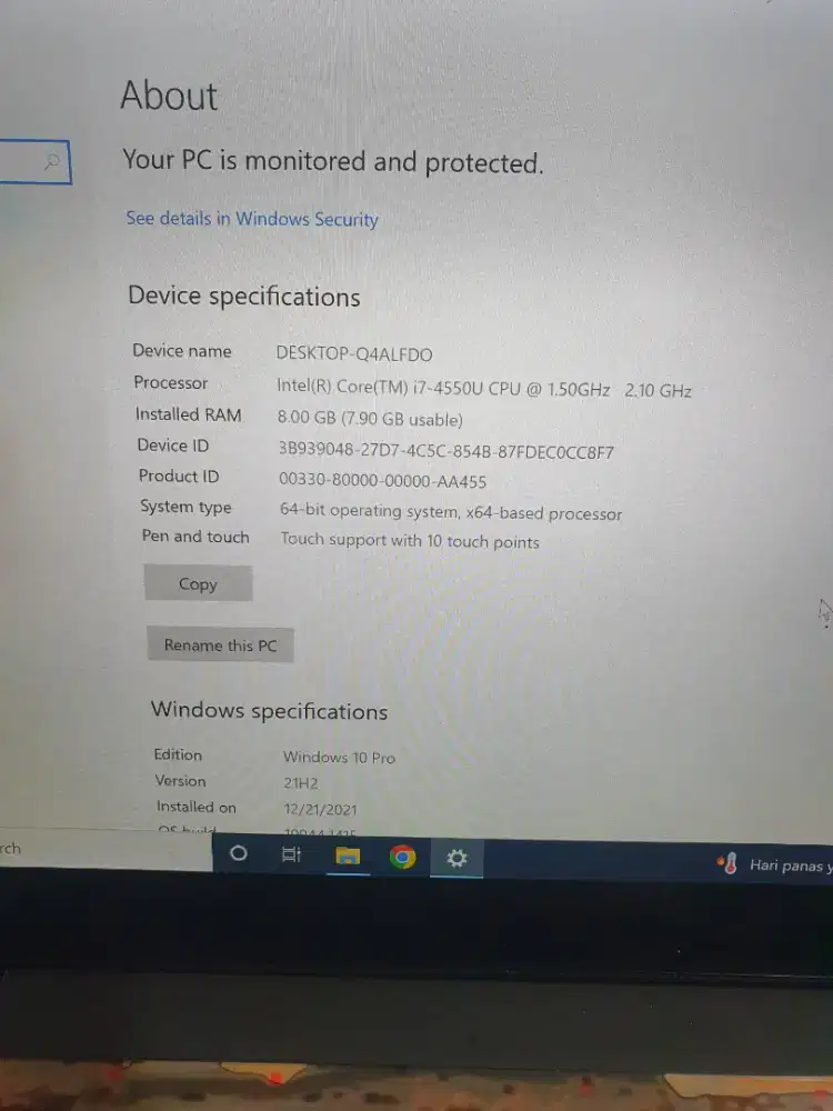 Lenovo Thinkpad X1 Carbon