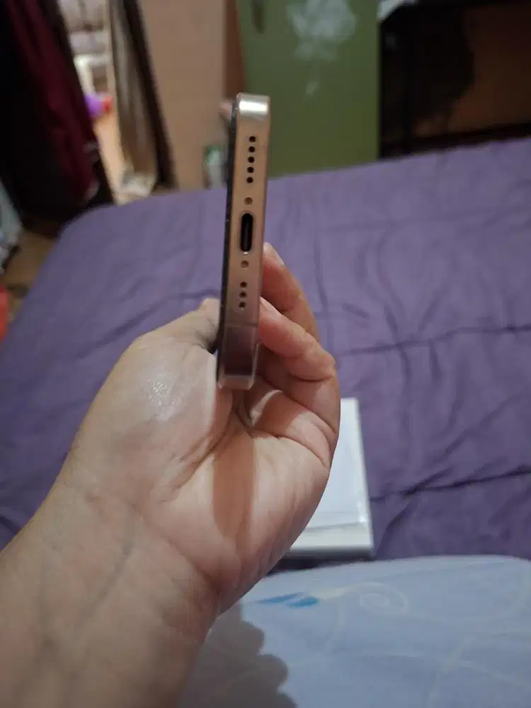 Dijual iphone 16pro 128 mulus