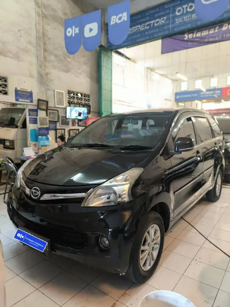 DAIHATSU 2014 XENIA R 1.3 M/T HITAM MURAH OTOMART 286 KENJERAN