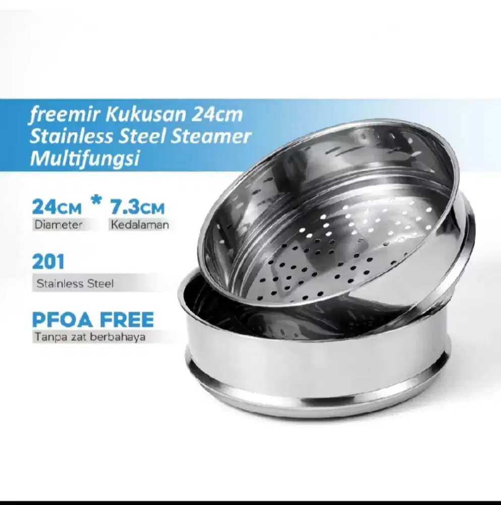 KUKUSAN STAINLESS FREEMIR