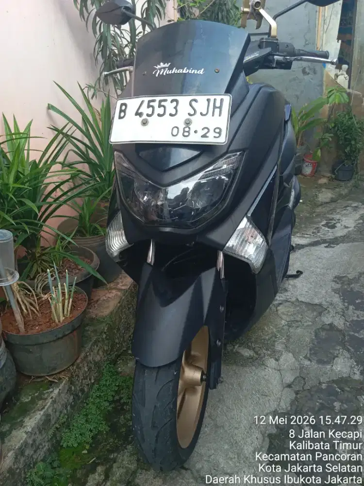 Yamaha N-Max 2019 old