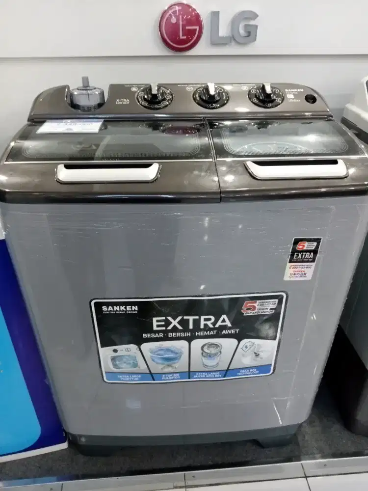 KREDIT MESIN CUCI LG