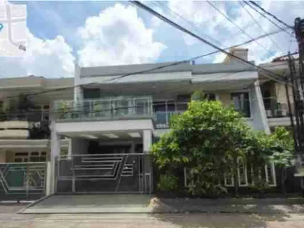 Rumah lelang 2 lantai komplek trend garden jakarta barat