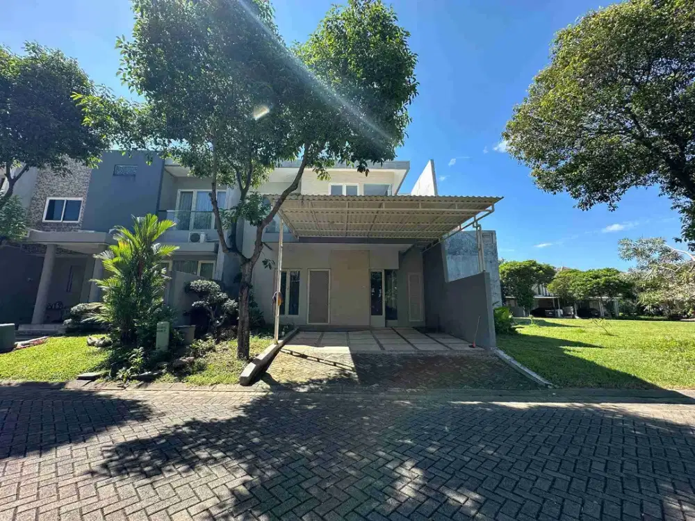 Jual Rumah Citraland Woodland 2 lantai