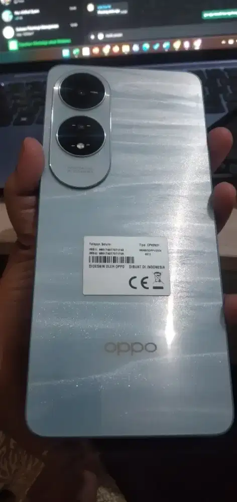 Jual murah Oppo A60 Blue Ori Oppo CPH2631 8/256