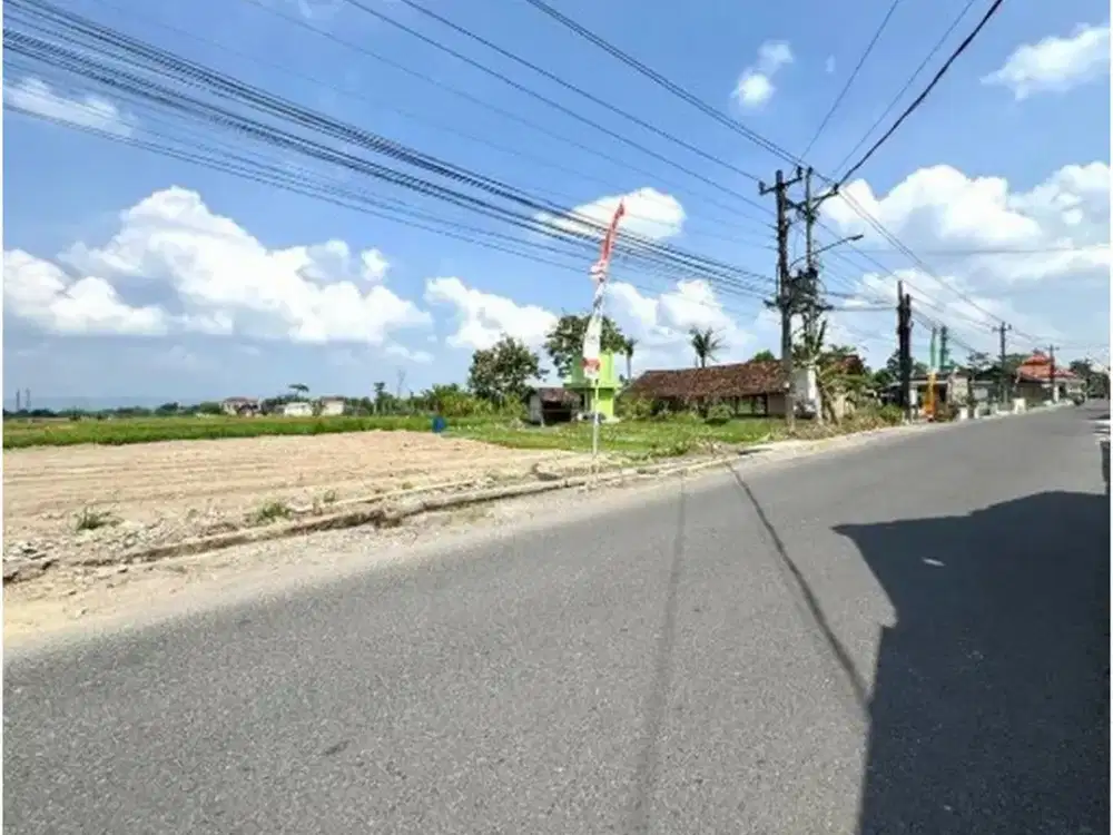 Tanah Dijual Yogyakarta Purwomartani Sleman Dekat Candi Kedulan