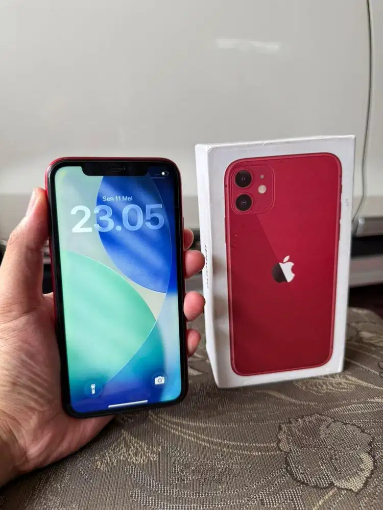 Iphone 11 64gb IBOX fullset ori