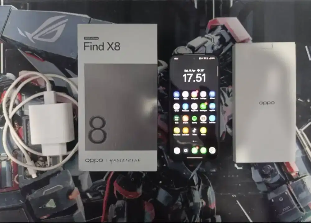 Dijual Oppo Find X8, 12/256 gb star grey