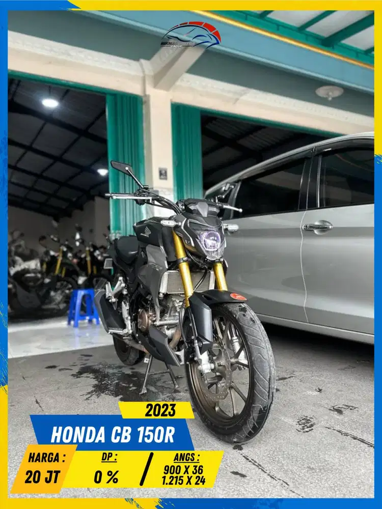 HONDA CB 150R 2023 NEGO GAS POLL MASZEHH HIKMAH MOTOR KEPUH