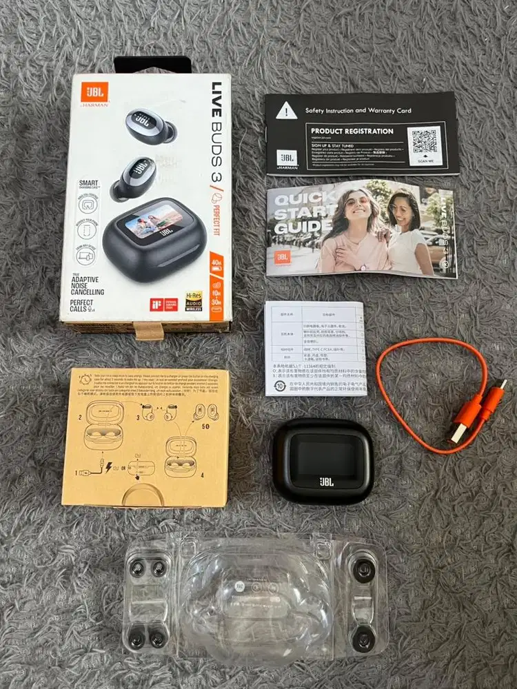 Tws/Earbuds Live Buds 3 Fullset Original