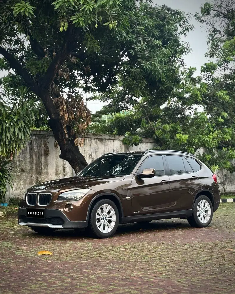 BMW X1 SDrive Cokelat 2011 Tdp Murmer Ori Menarik Bu Antik Simpan Baru