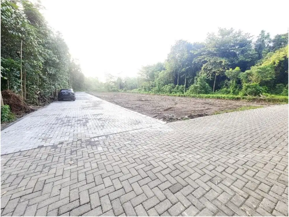 Tanah Jogja Jl. Pandanaran Sleman Dekat UGM, Untuk Rumah